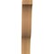 Ekena Millwork 3 1/2"W x 16"D x 20"H Funston Smooth Knee Brace, Western Red Cedar BRC04X16X20FST00SWR - alternate 3